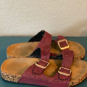 Comfy sandals